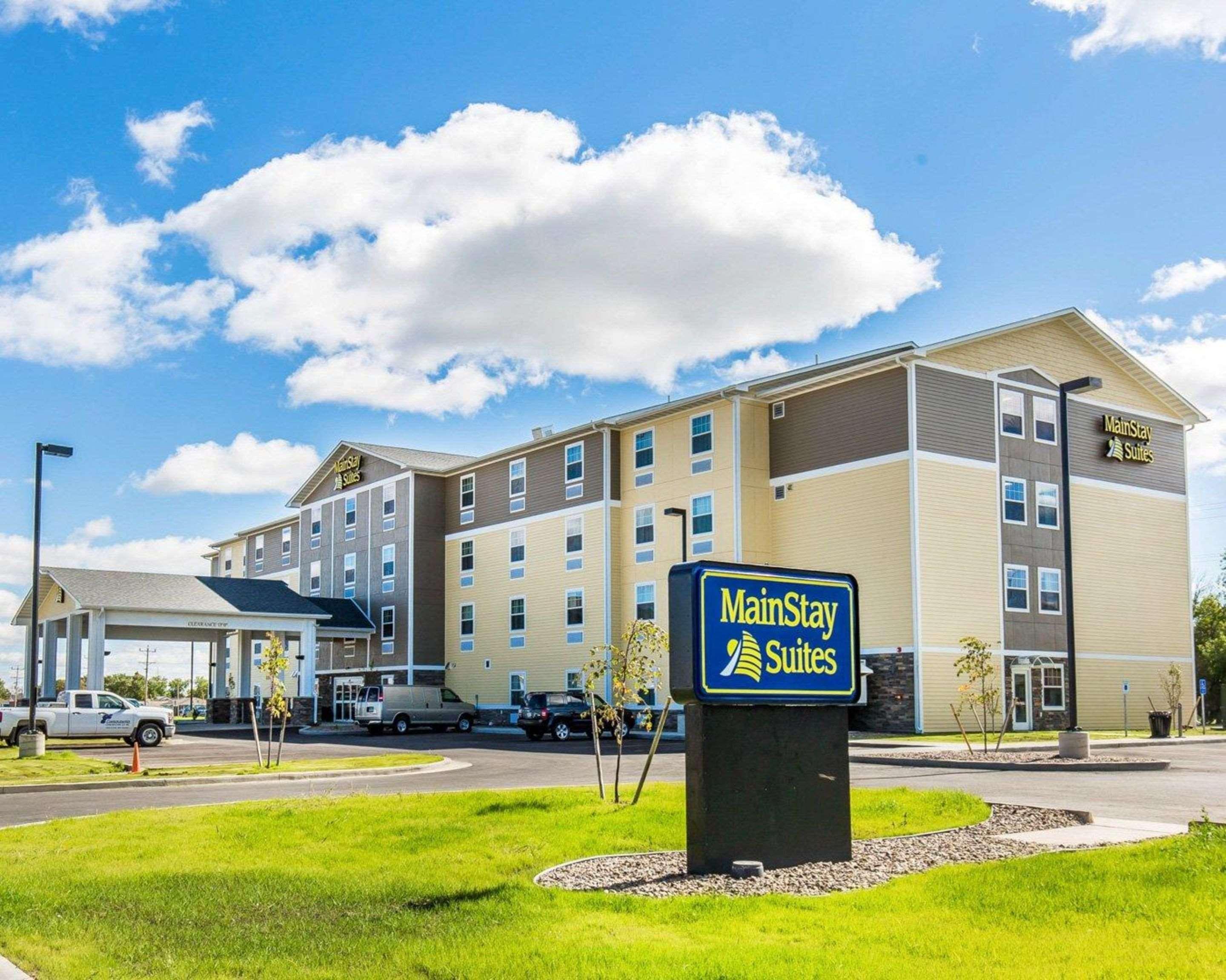 Mainstay Suites Sidney - Medical Center Dış mekan fotoğraf